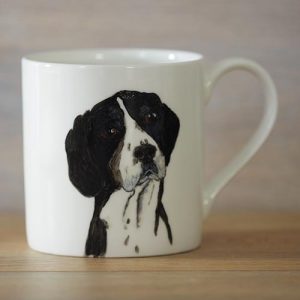 hand painted,personalise,dog,mug,plate